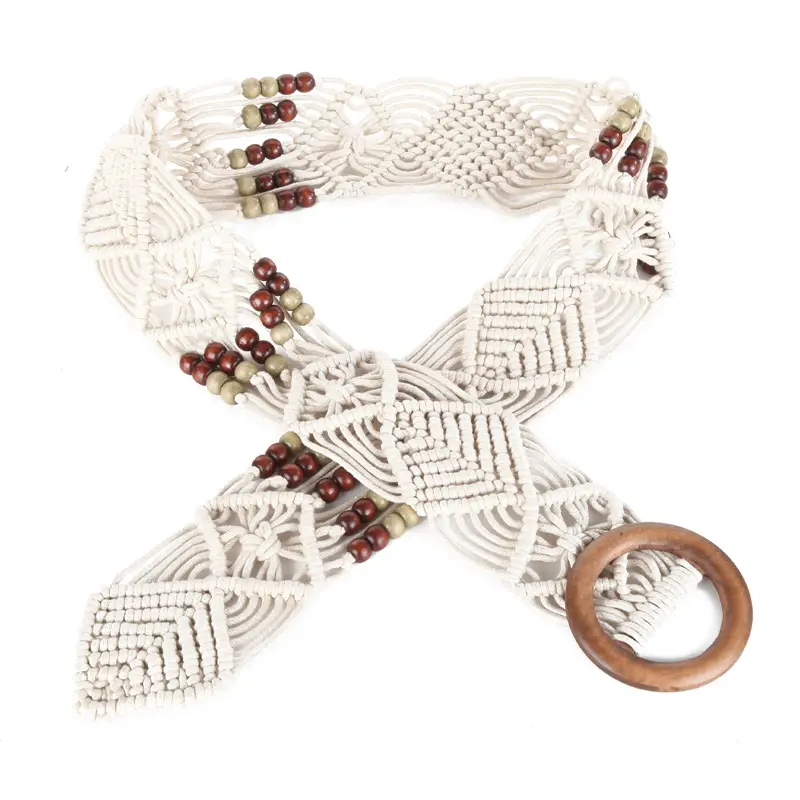 Vintage Korean Style Wide Belt for Women