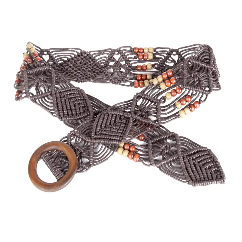 Vintage Korean Style Wide Belt for Women