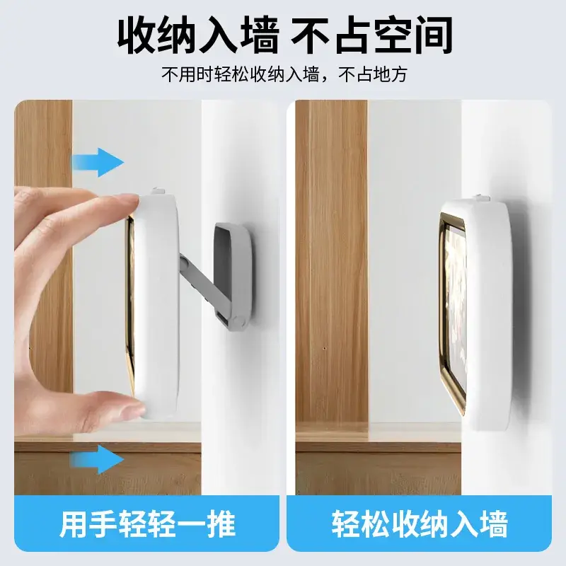 Pink Waterproof Mobile Phone Holder for Bathroom & Kitchen - Image 16