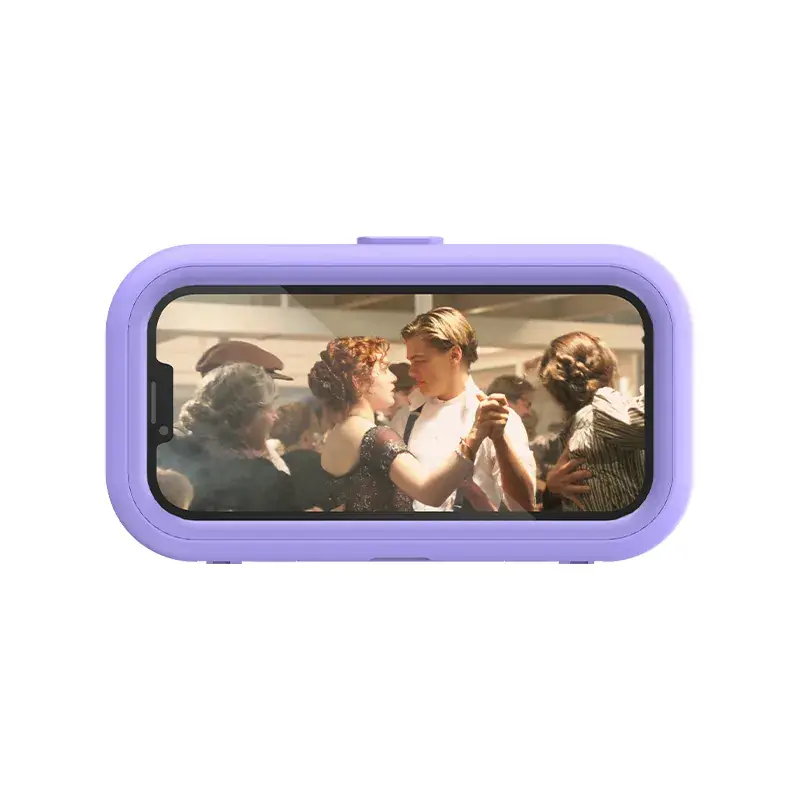 Pink Waterproof Mobile Phone Holder for Bathroom & Kitchen - Image 3