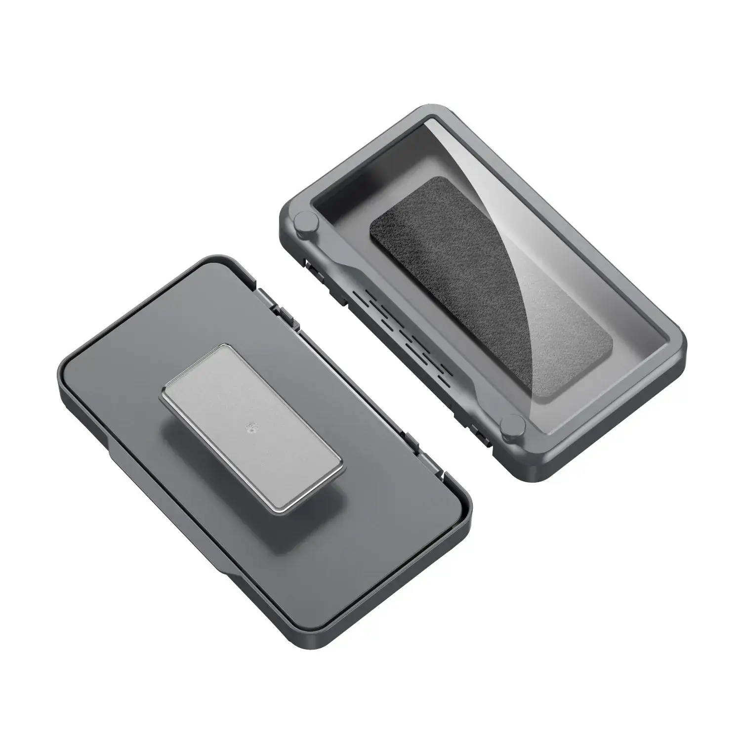 Pink Waterproof Mobile Phone Holder for Bathroom & Kitchen - Image 9