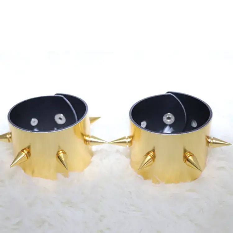A pair of clown bracelets
