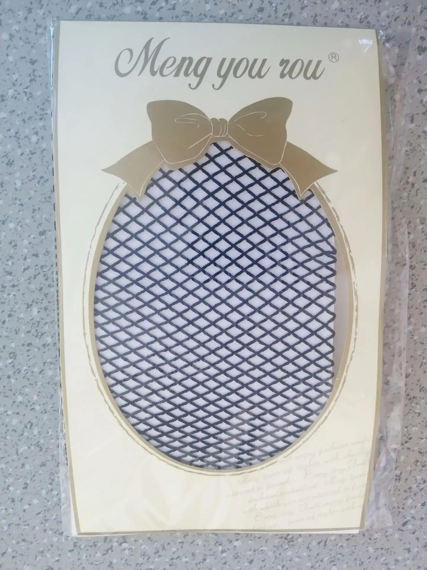 female clown net stockings
