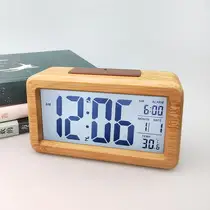 Ultra-Thin Foldable Desktop Clock with Travel Alarm & Date Display — feature 18