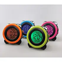 Ultra-Thin Foldable Desktop Clock with Travel Alarm & Date Display — feature 20