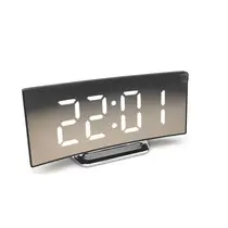 Ultra-Thin Foldable Desktop Clock with Travel Alarm & Date Display — feature 21