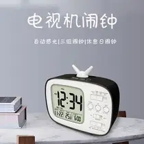 Ultra-Thin Foldable Desktop Clock with Travel Alarm & Date Display — feature 23