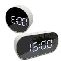 Ultra-Thin Foldable Desktop Clock with Travel Alarm & Date Display — feature 25