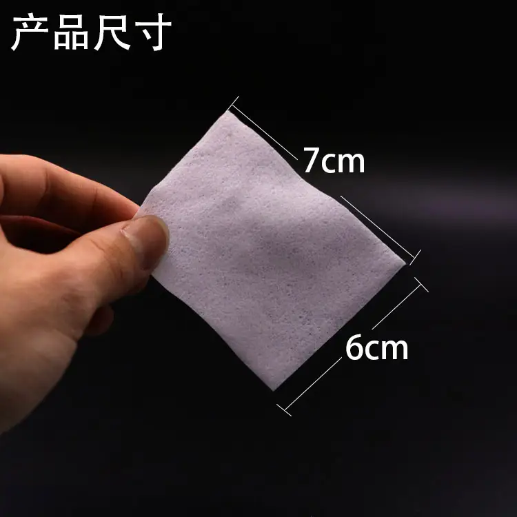 1200 Pcs Non-Woven Makeup Remover Cotton for Face Use - Image 2