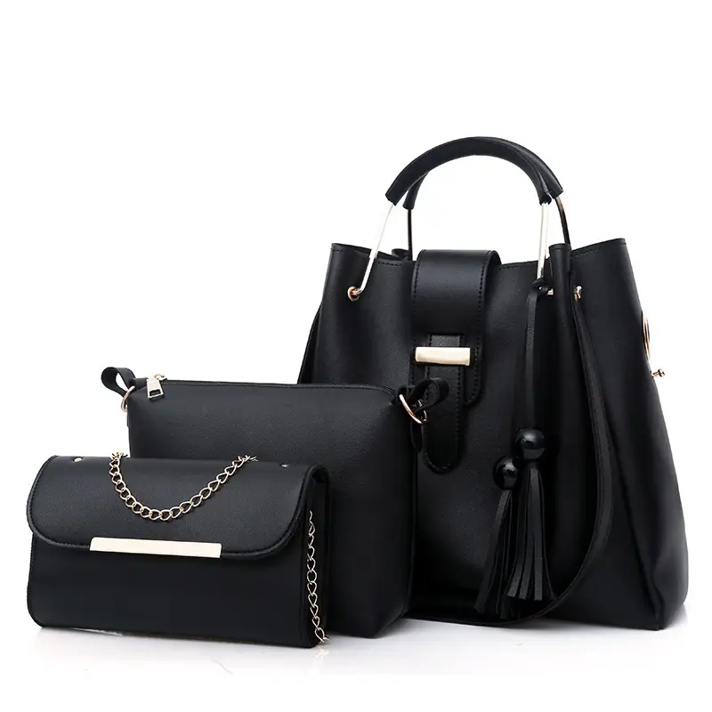 White 2-Piece Handbag Set for Women 2023 - Image 17