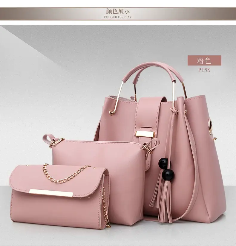 White 2-Piece Handbag Set for Women 2023 — feature 36