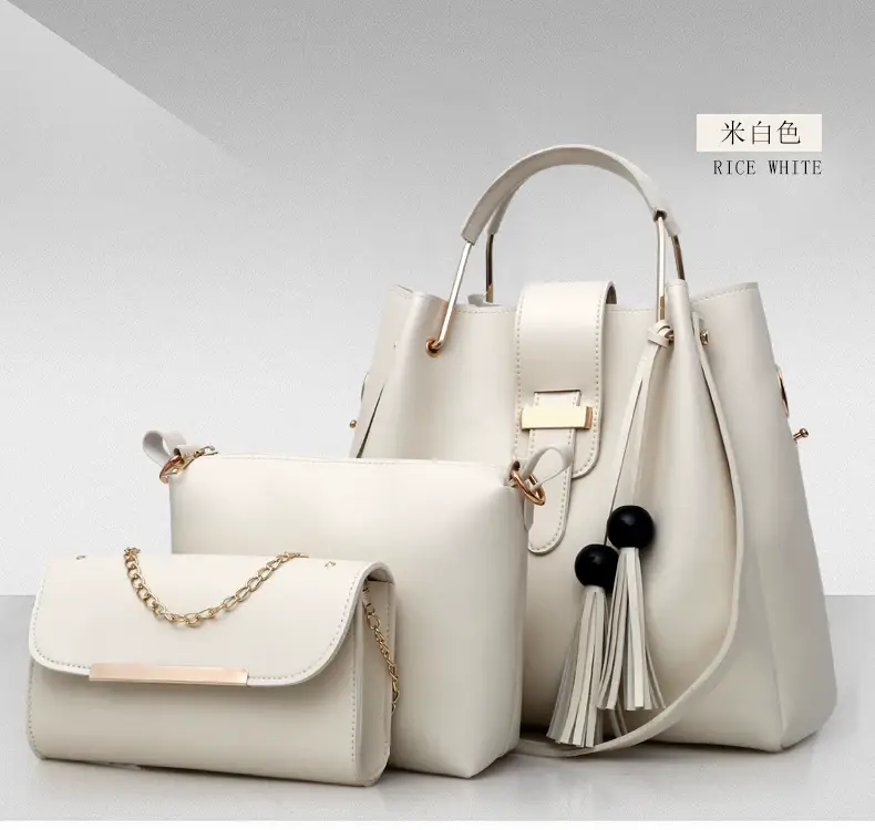 White 2-Piece Handbag Set for Women 2023 — feature 41