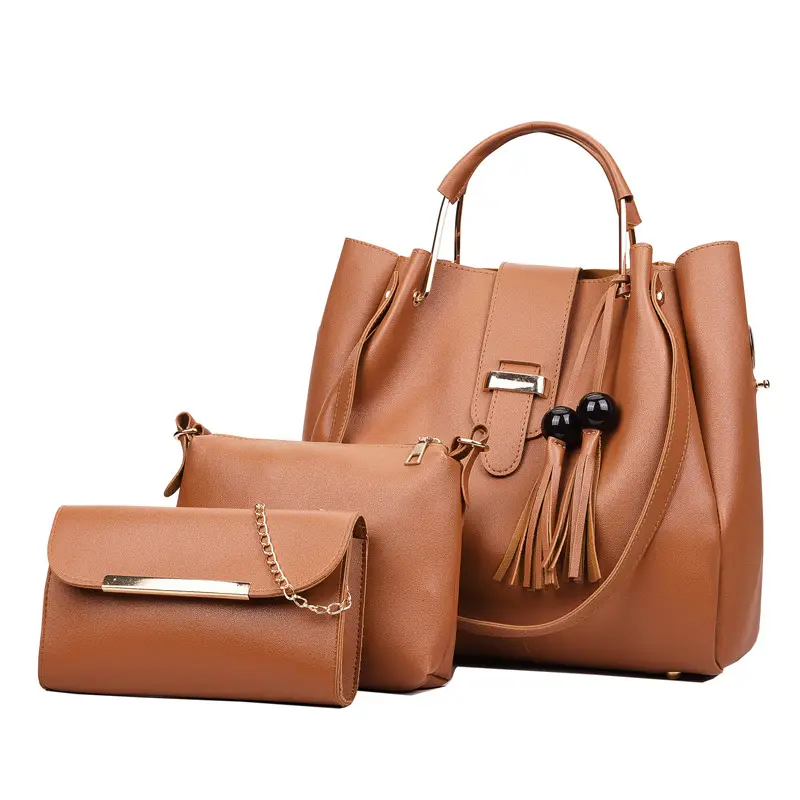 White 2-Piece Handbag Set for Women 2023 - Image 10