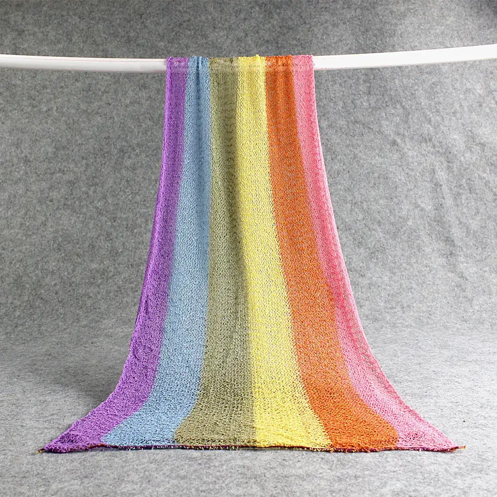 Rainbow Elastic Wrap for Newborn Photo Props - Image 7