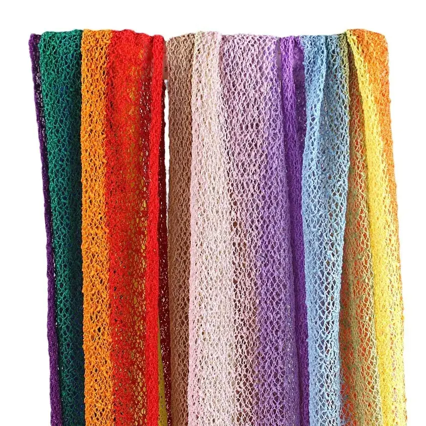Rainbow Elastic Wrap for Newborn Photo Props - Image 8