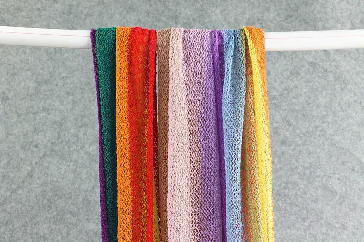 Rainbow Elastic Wrap for Newborn Photo Props — feature 1