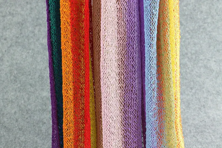 Rainbow Elastic Wrap for Newborn Photo Props — feature 4