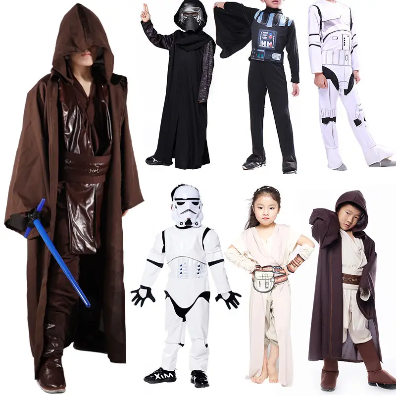 Star Wars Star Battle Suit Kids Halloween Cosplay Costume - Image 2