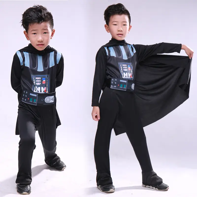 Star Wars Star Battle Suit Kids Halloween Cosplay Costume - Image 5