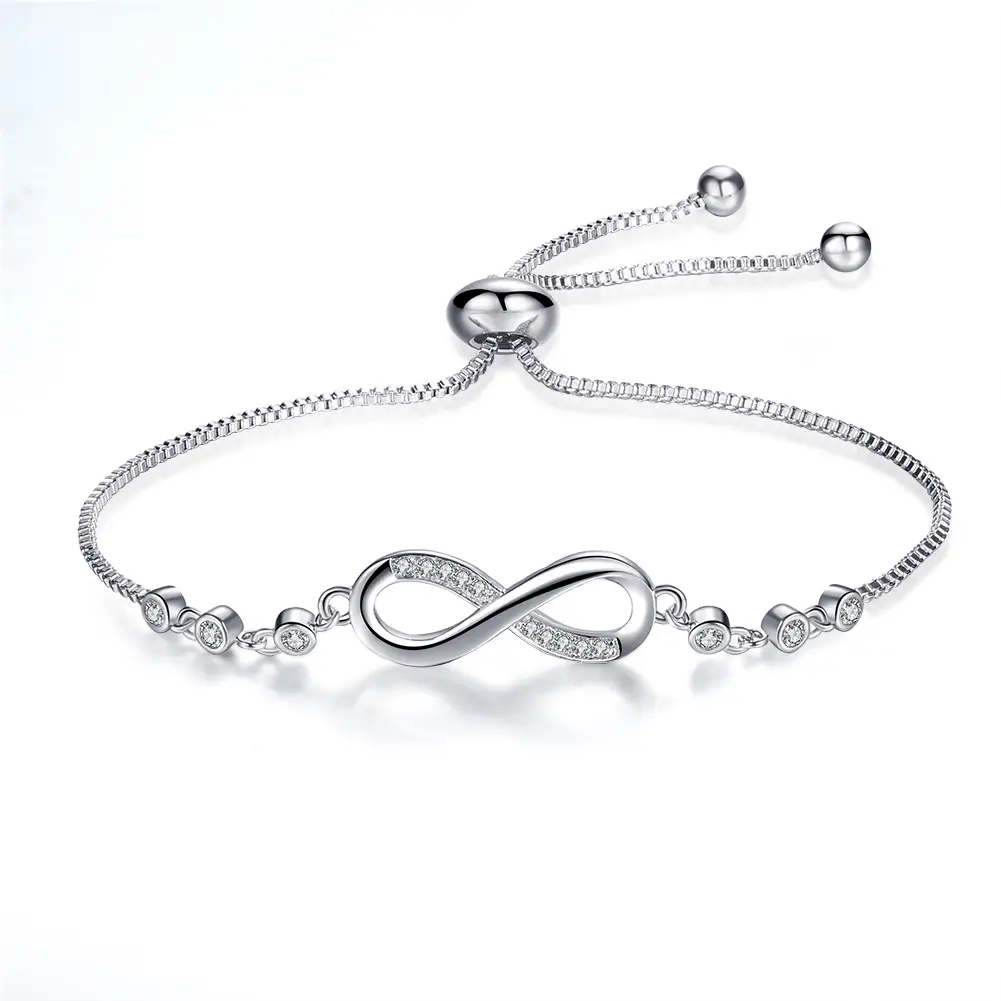 Adjustable Crystal Drainage Bracelet for Women - Image 10
