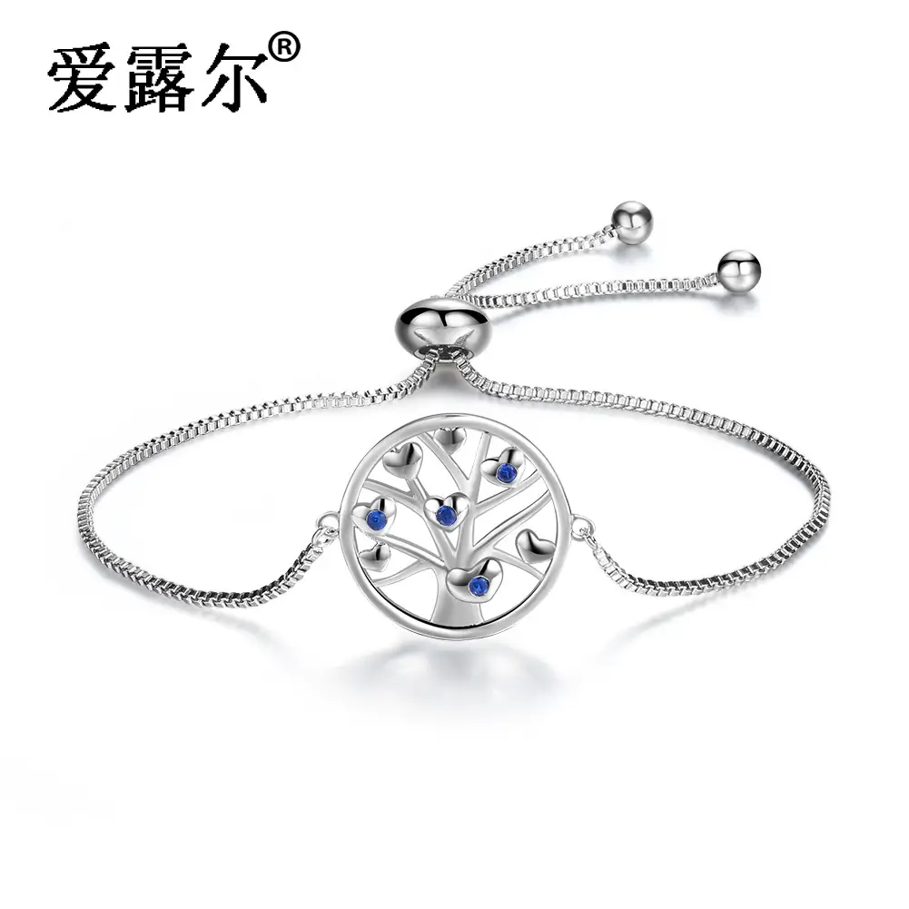 Adjustable Crystal Drainage Bracelet for Women - Image 8
