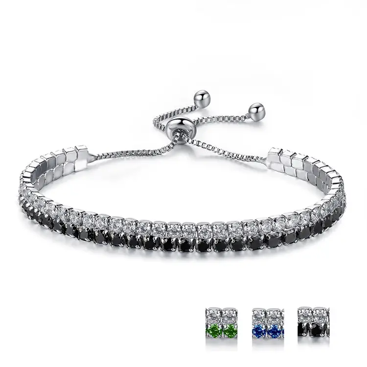 Adjustable Crystal Drainage Bracelet for Women - Image 16