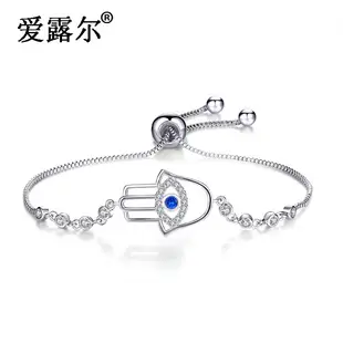 Adjustable Crystal Drainage Bracelet for Women — feature 4
