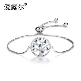 Adjustable Crystal Drainage Bracelet for Women — feature 5