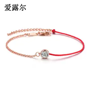 Adjustable Crystal Drainage Bracelet for Women — feature 6