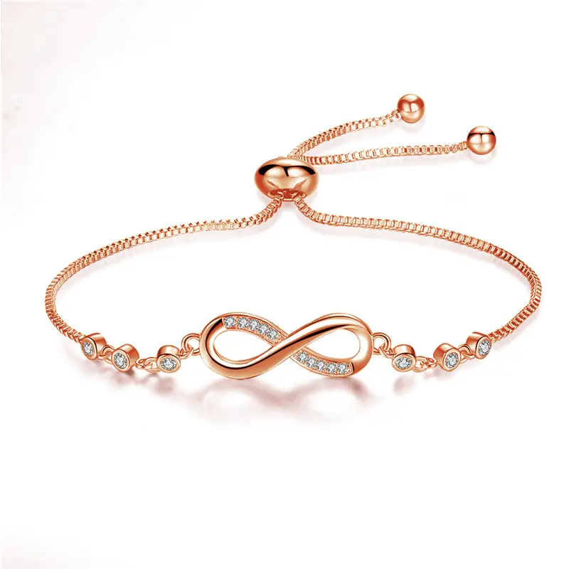 Adjustable Crystal Drainage Bracelet for Women - Image 11