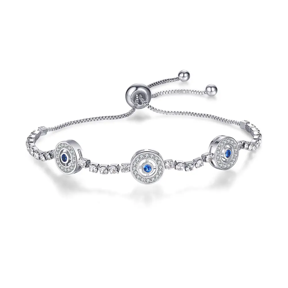 Adjustable Crystal Drainage Bracelet for Women - Image 13