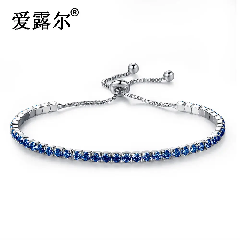 Adjustable Crystal Drainage Bracelet for Women - Image 2