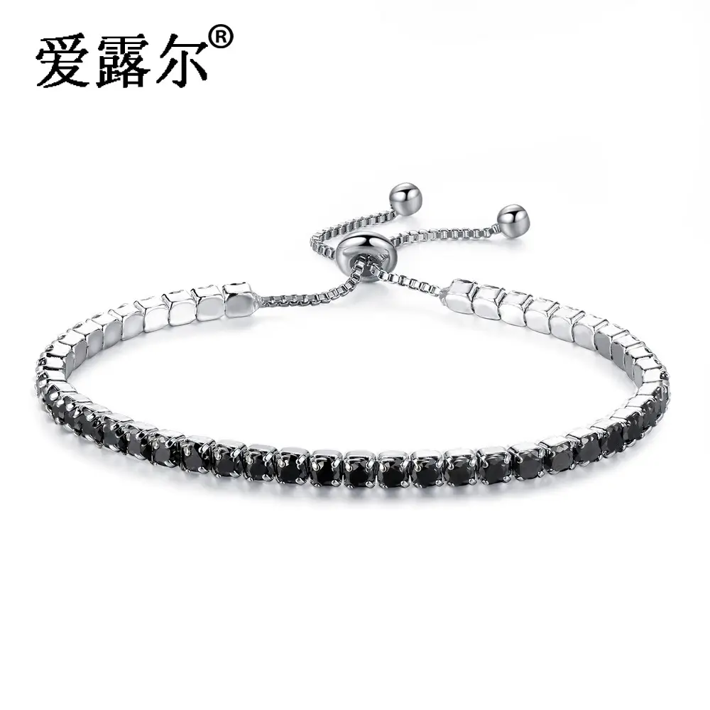 Adjustable Crystal Drainage Bracelet for Women - Image 3