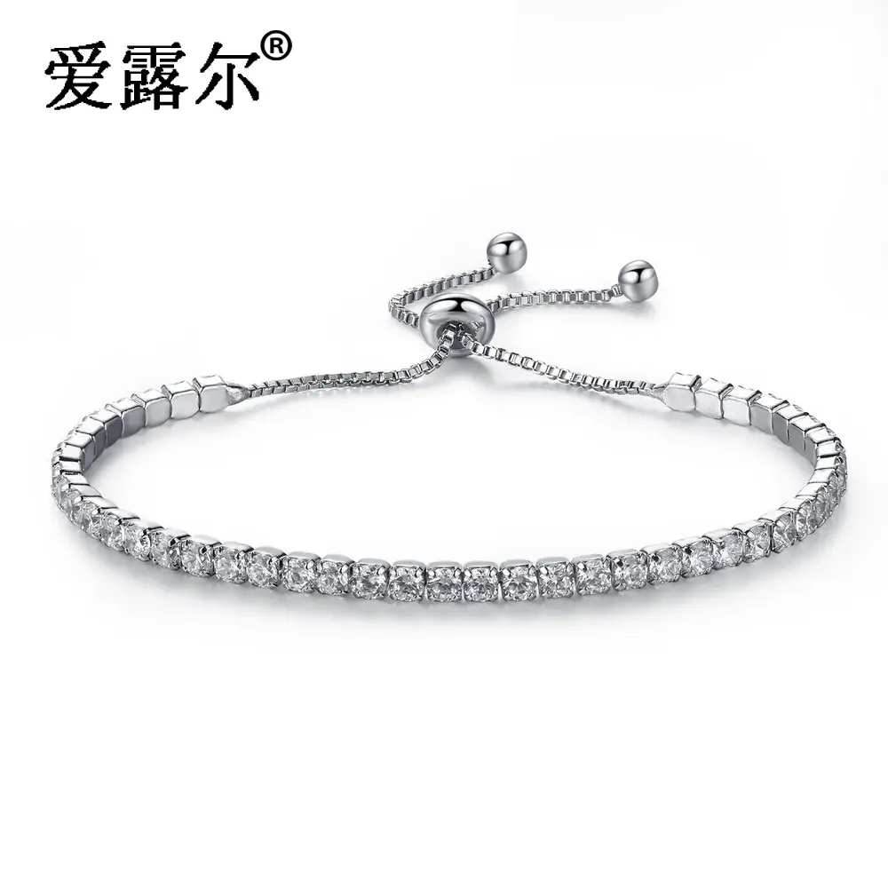 Adjustable Crystal Drainage Bracelet for Women - Image 4