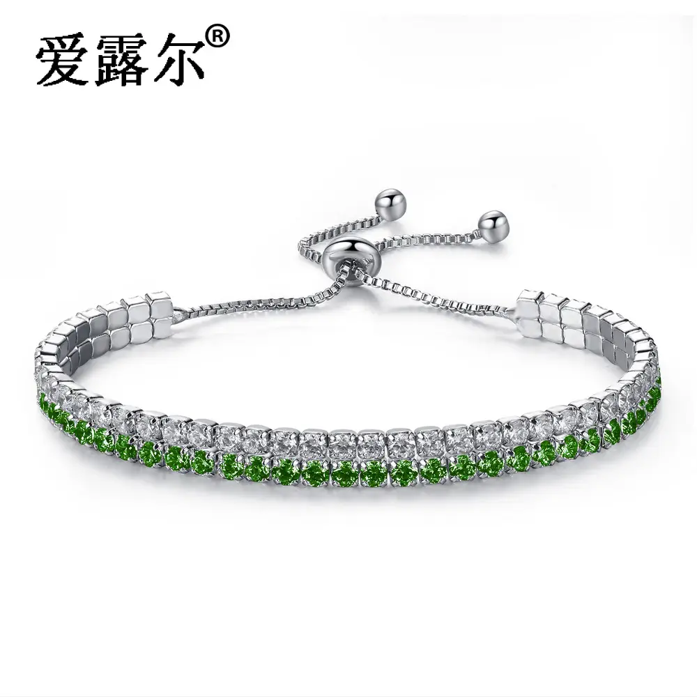 Adjustable Crystal Drainage Bracelet for Women - Image 5