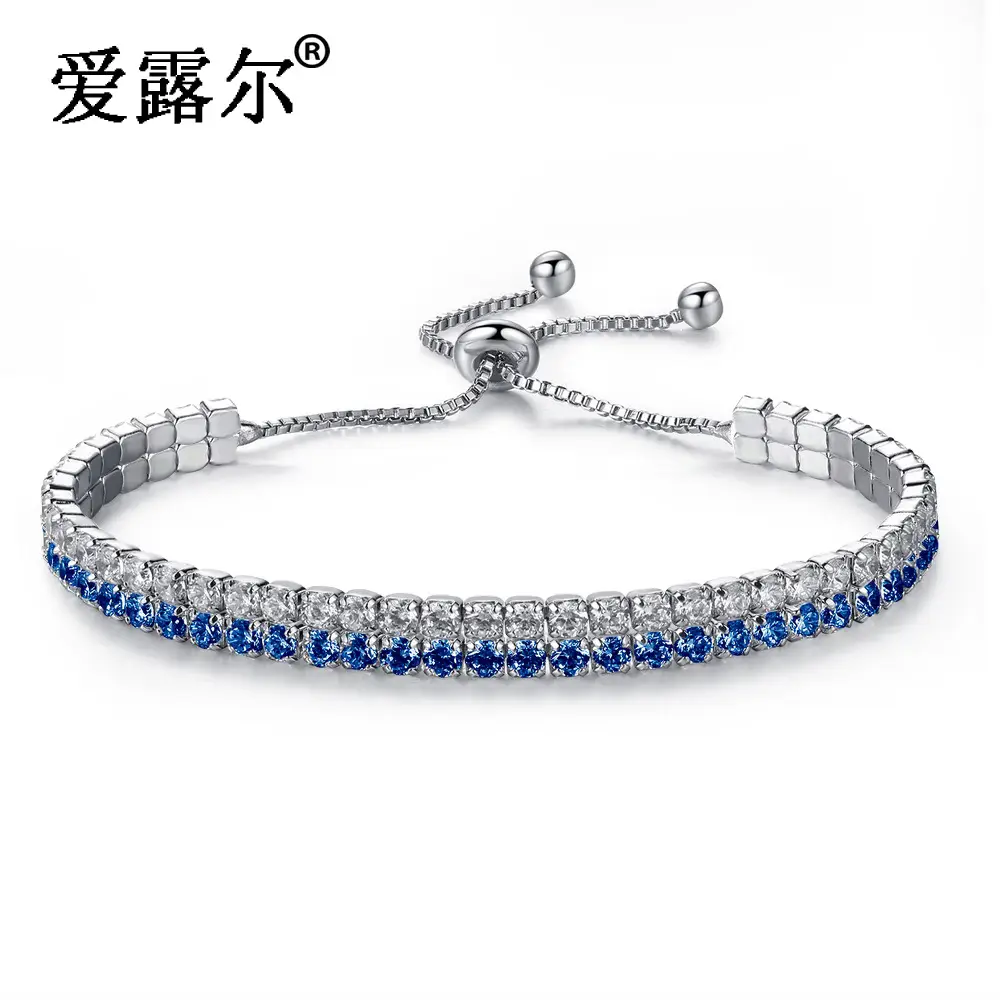 Adjustable Crystal Drainage Bracelet for Women - Image 6