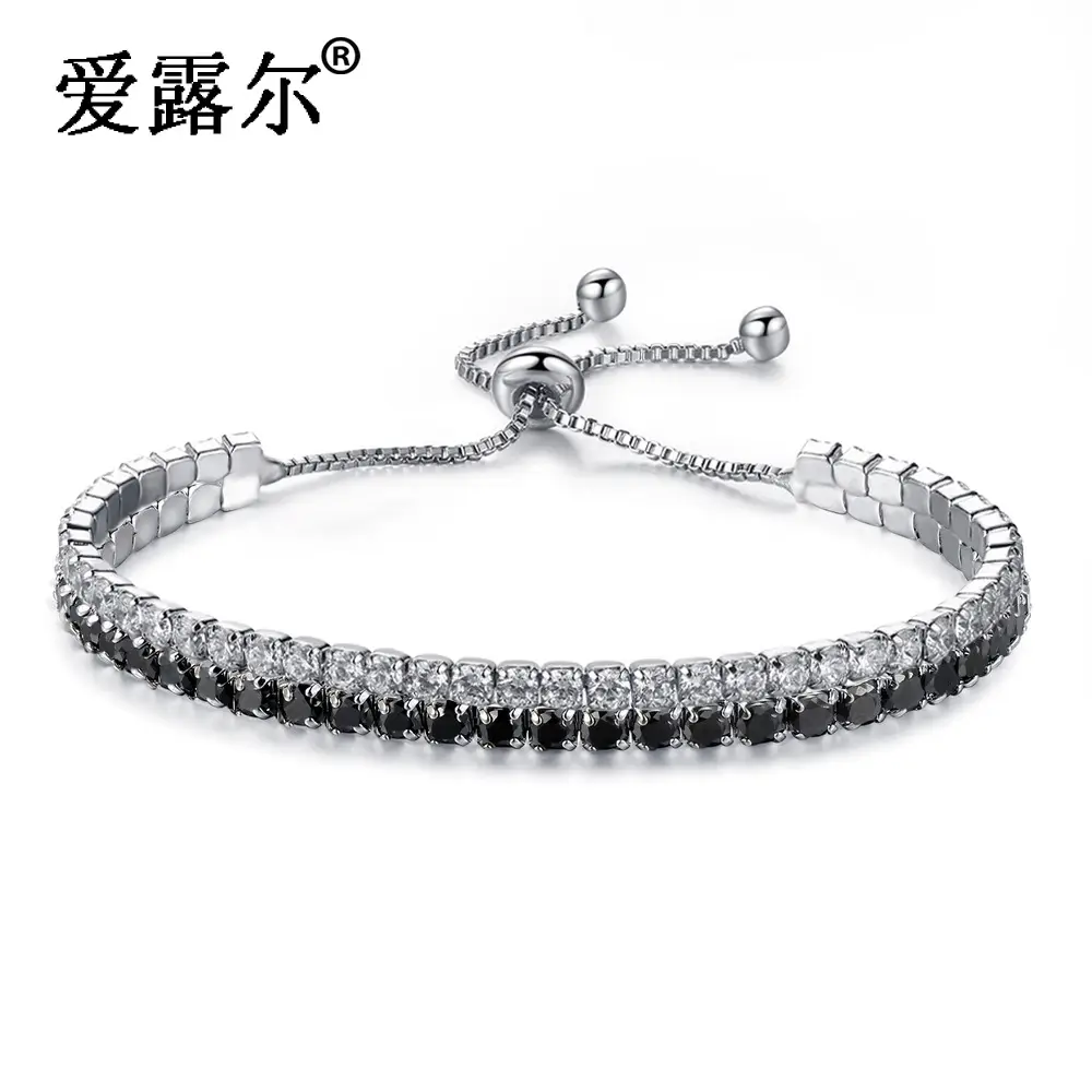 Adjustable Crystal Drainage Bracelet for Women - Image 7