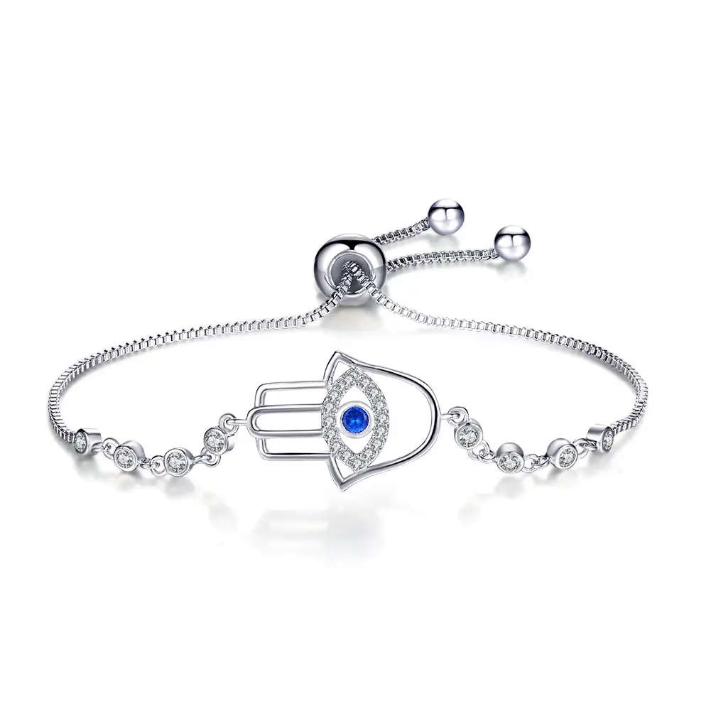 Adjustable Crystal Drainage Bracelet for Women - Image 9
