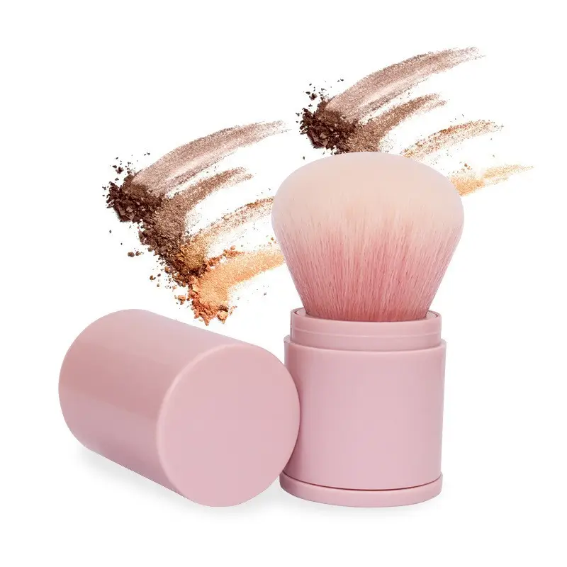 Pink Telescopic Blush Brush for Makeup Beauty Tools — feature 10