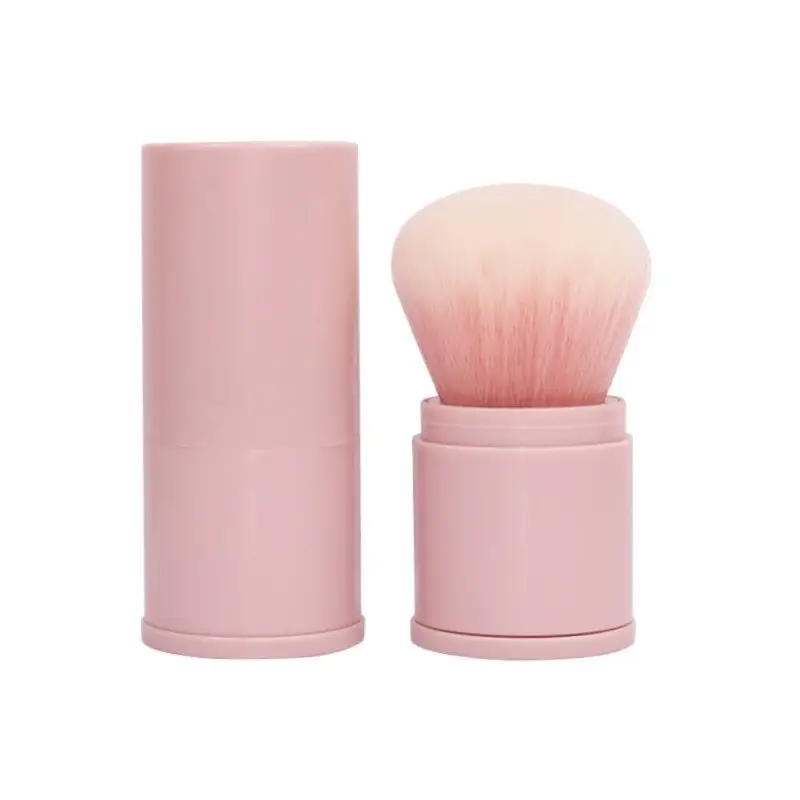 Pink Telescopic Blush Brush for Makeup Beauty Tools — feature 11