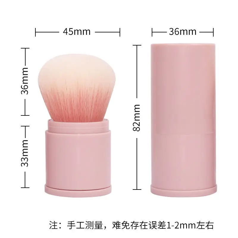 Pink Telescopic Blush Brush for Makeup Beauty Tools - Image 7