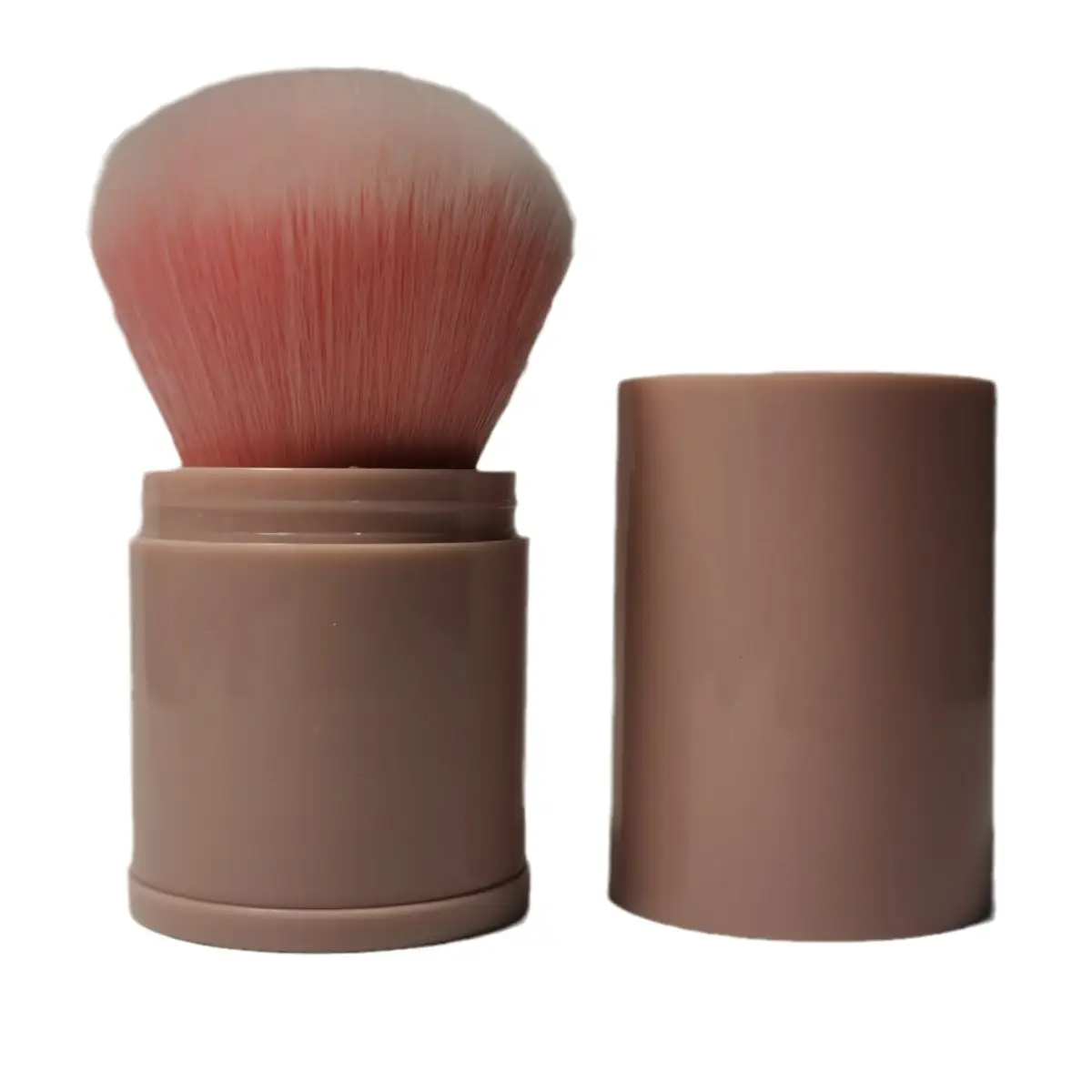 Pink Telescopic Blush Brush for Makeup Beauty Tools - Image 9