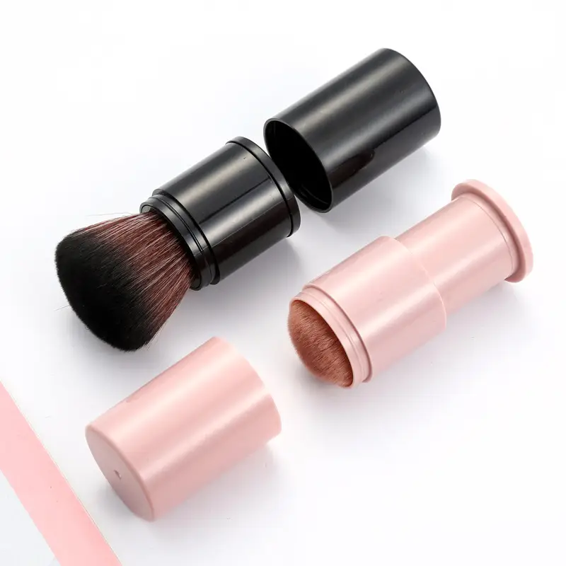 Pink Telescopic Blush Brush for Makeup Beauty Tools — feature 5