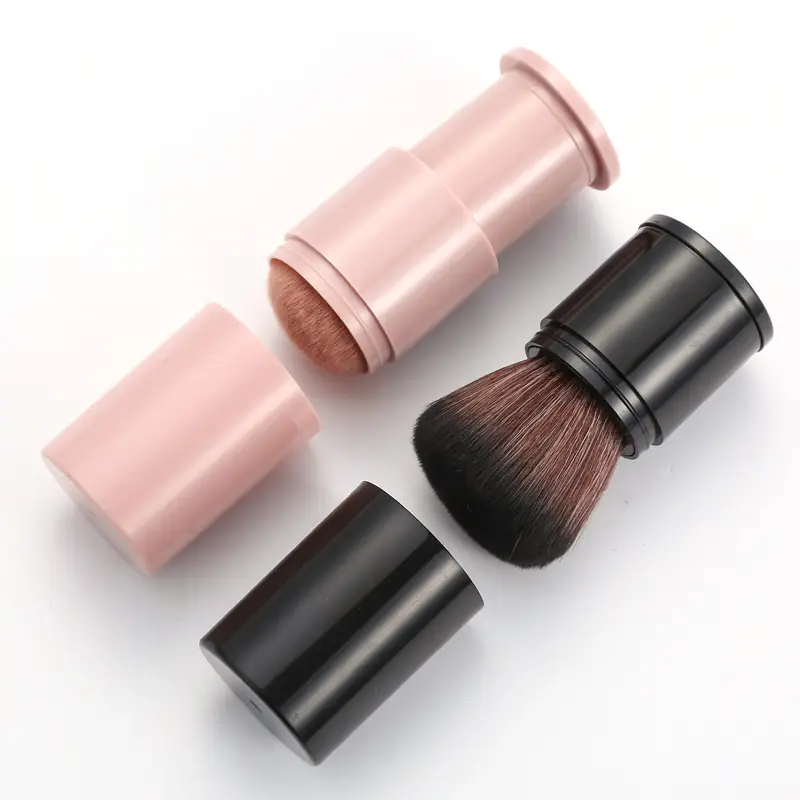 Pink Telescopic Blush Brush for Makeup Beauty Tools — feature 7