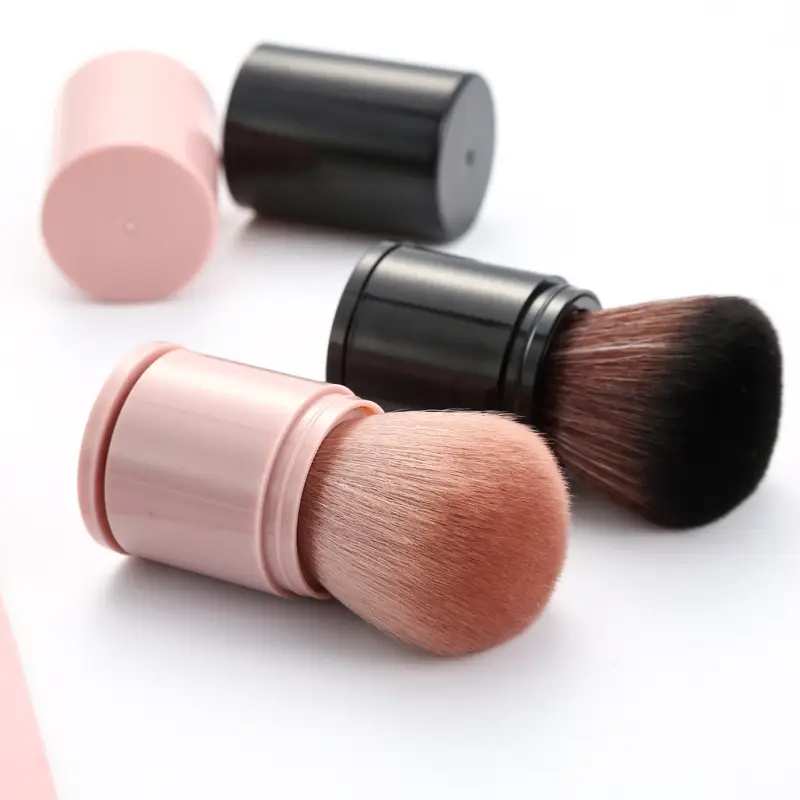 Pink Telescopic Blush Brush for Makeup Beauty Tools — feature 9