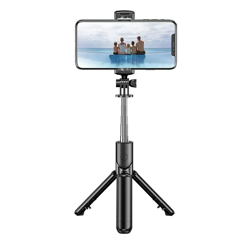 All-Phone Bluetooth Selfie Stick Tripod with Remote Control - Image 6