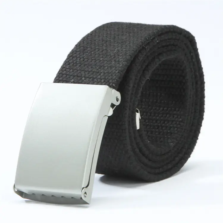 18 Color Candy Belt for Men Women Canvas Belt Wholesale - Image 6