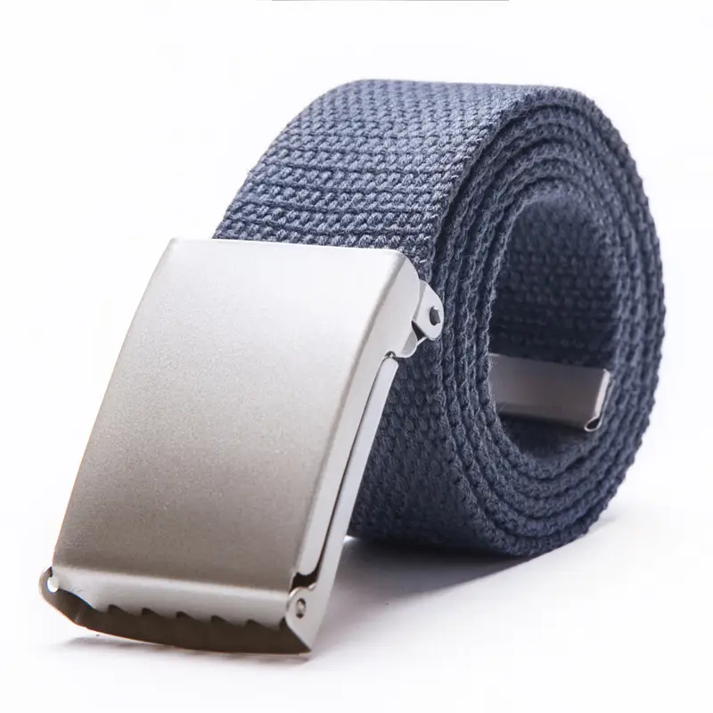 18 Color Candy Belt for Men Women Canvas Belt Wholesale - Image 16
