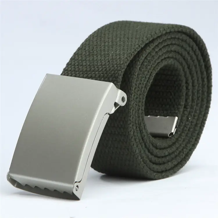 18 Color Candy Belt for Men Women Canvas Belt Wholesale - Image 10