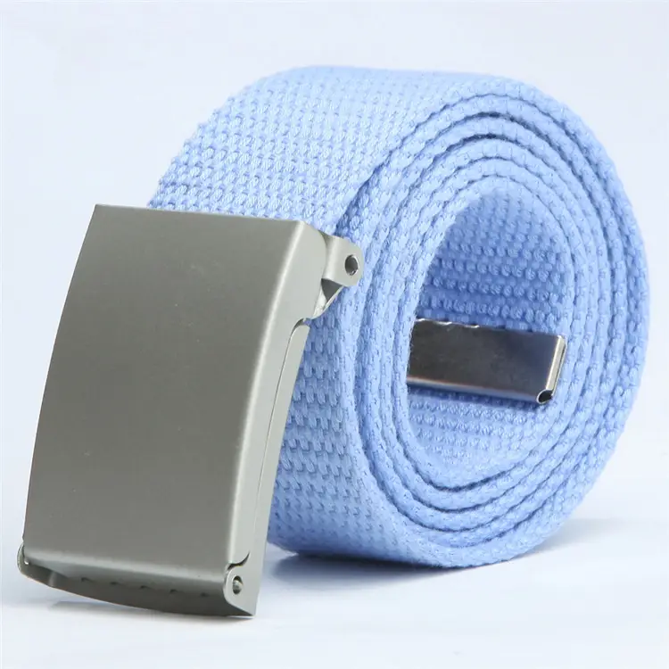 18 Color Candy Belt for Men Women Canvas Belt Wholesale - Image 11